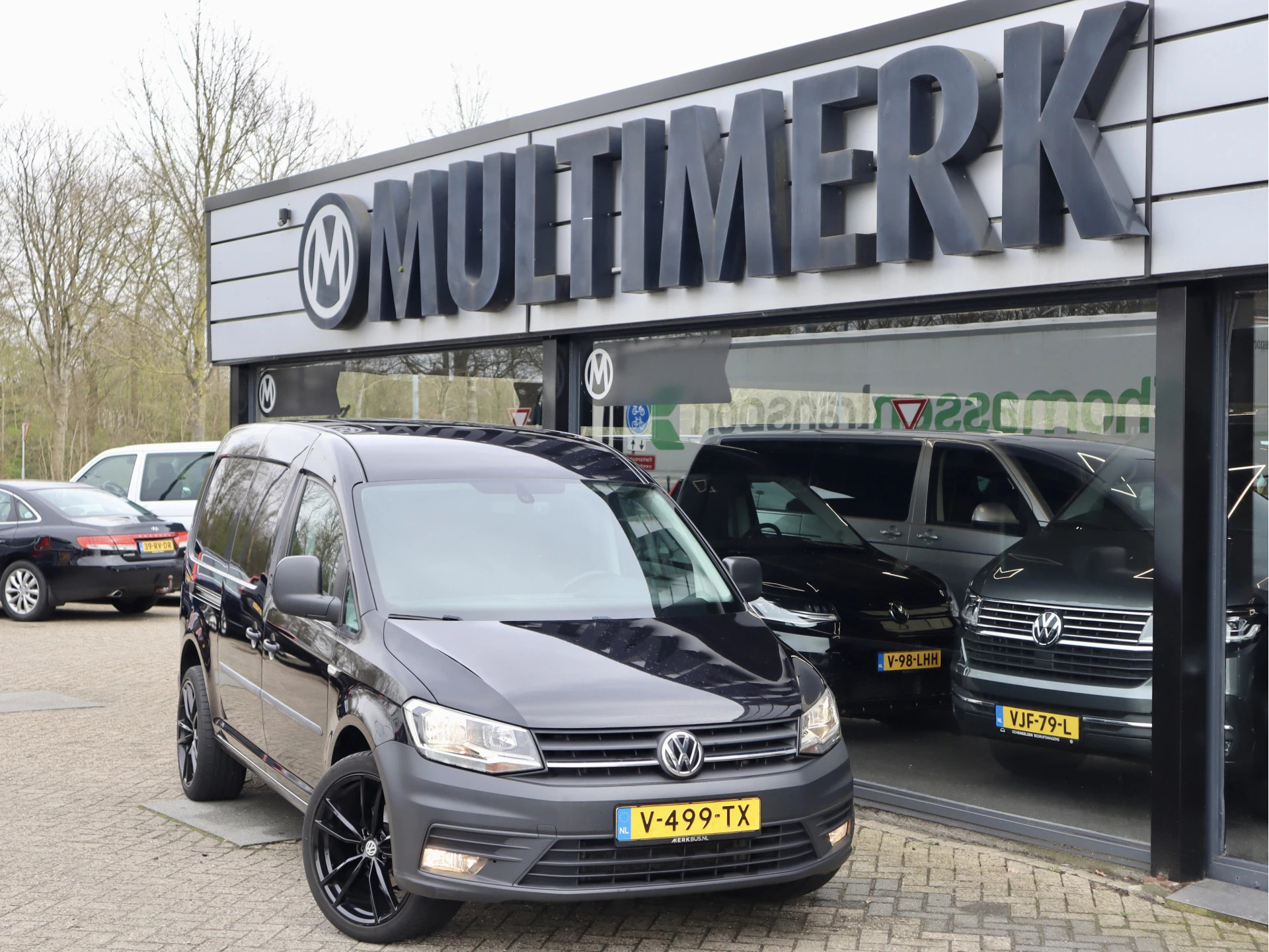 Hoofdafbeelding Volkswagen Caddy