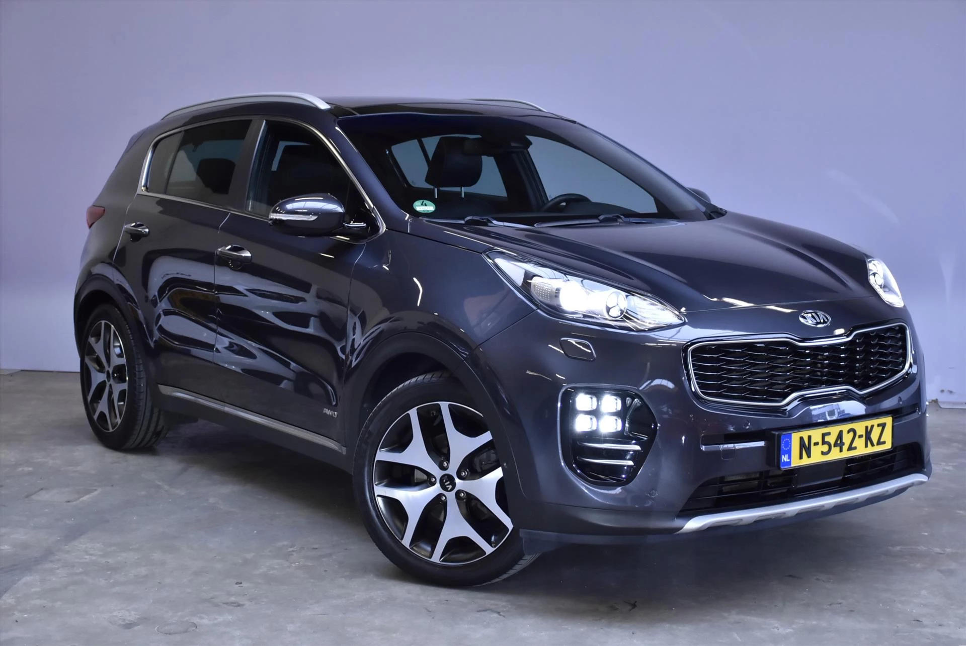 Hoofdafbeelding Kia Sportage