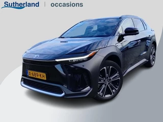 Toyota bZ4X Premium 71 kWh | Leder | Stoel- Verwarming & Ventilatie | Panoramadak | 360 Camera | Adaptive Cruise |