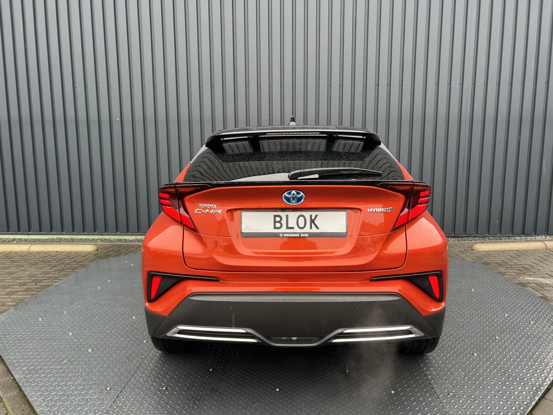 Hoofdafbeelding Toyota C-HR