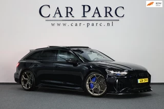 Audi RS6 Avant 4.0 TFSI quattro Audi-Exclusive 780+PK URBAN/EVENTURI/KERAMISCH/VIRTUAL/ACHTERASB/SFEER/3D B&O/PANO/22"/360 CAM!