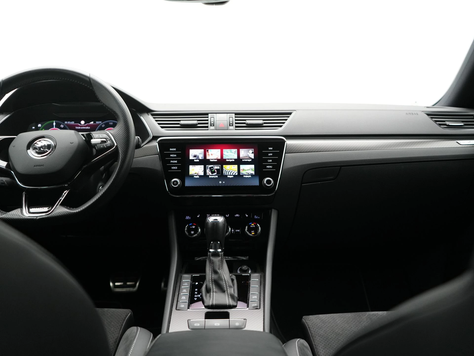 Hoofdafbeelding Škoda Superb