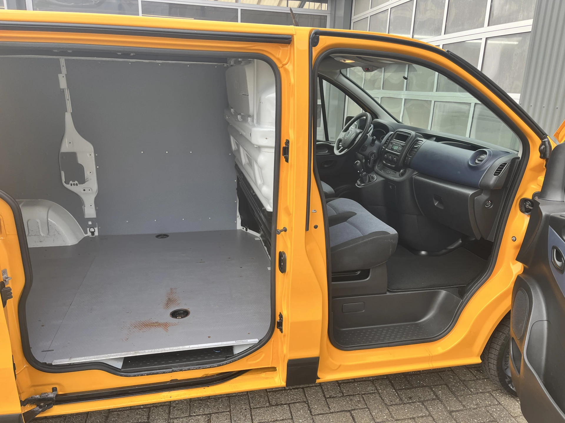Hoofdafbeelding Opel Vivaro