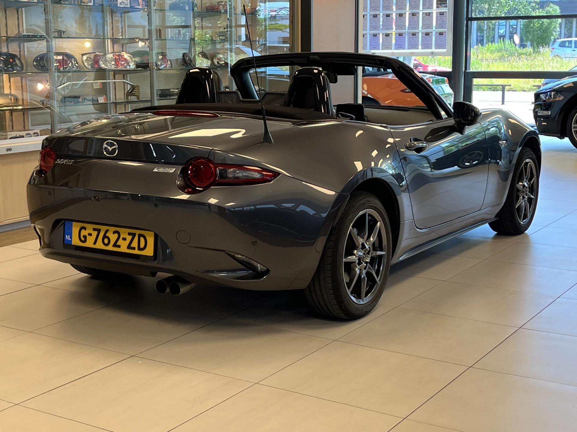 Hoofdafbeelding Mazda MX-5