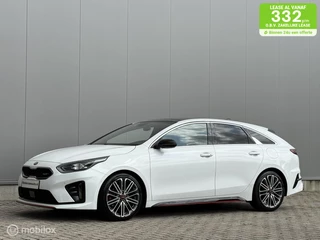 Kia ProCeed 1.6 T-GDI Turbo GT  204 PK meest luxe uitvoering