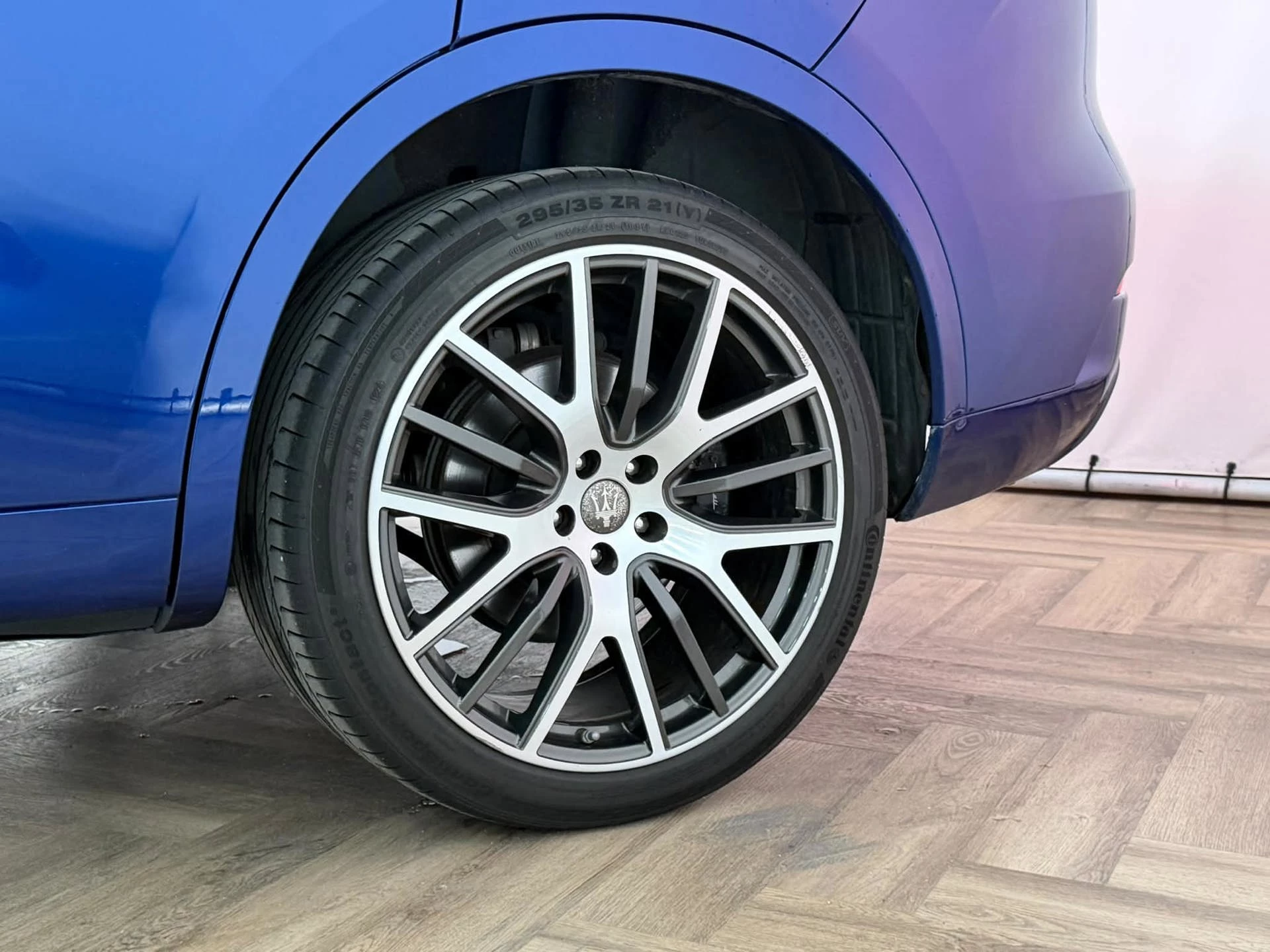 Hoofdafbeelding Maserati Levante