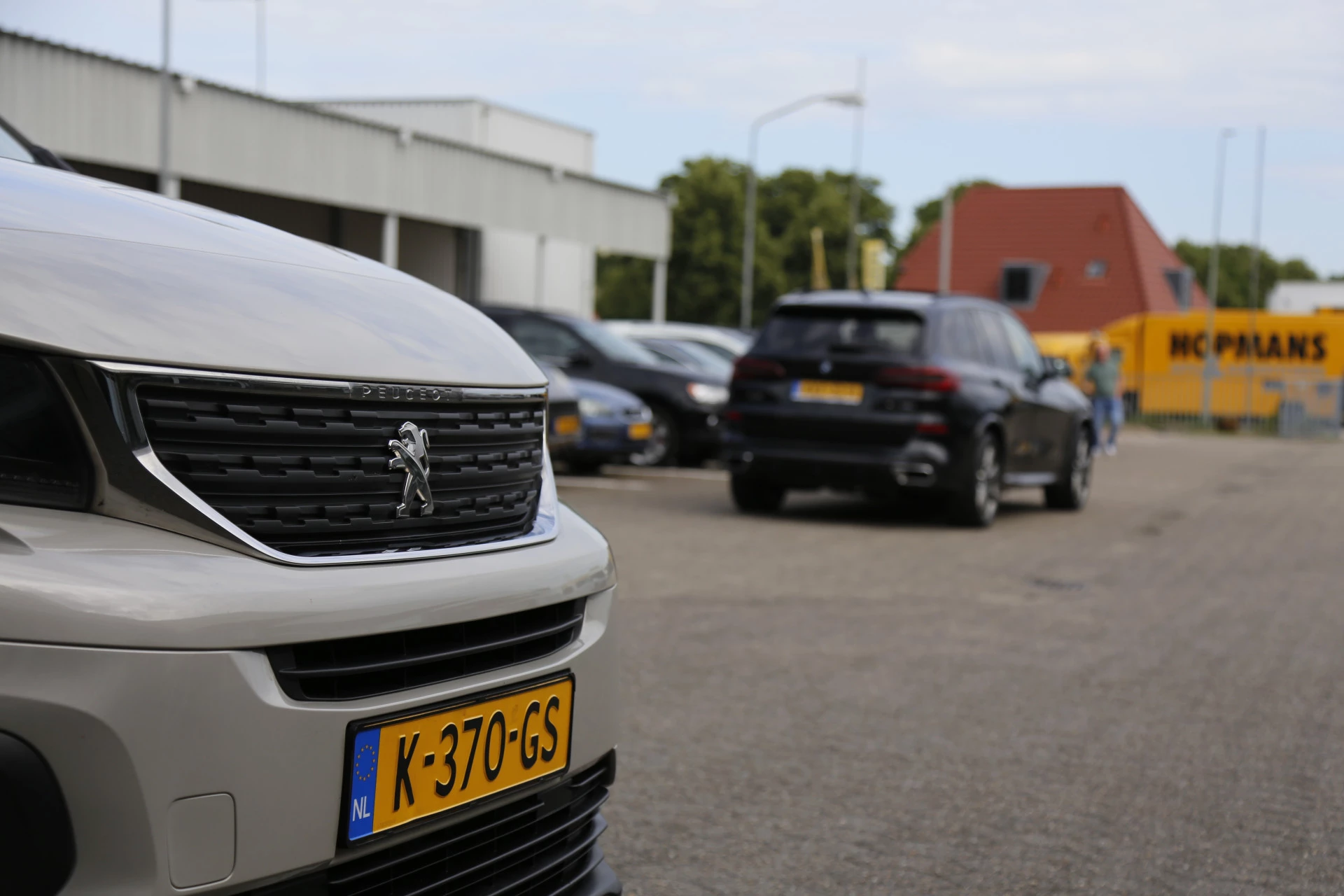Hoofdafbeelding Peugeot Rifter