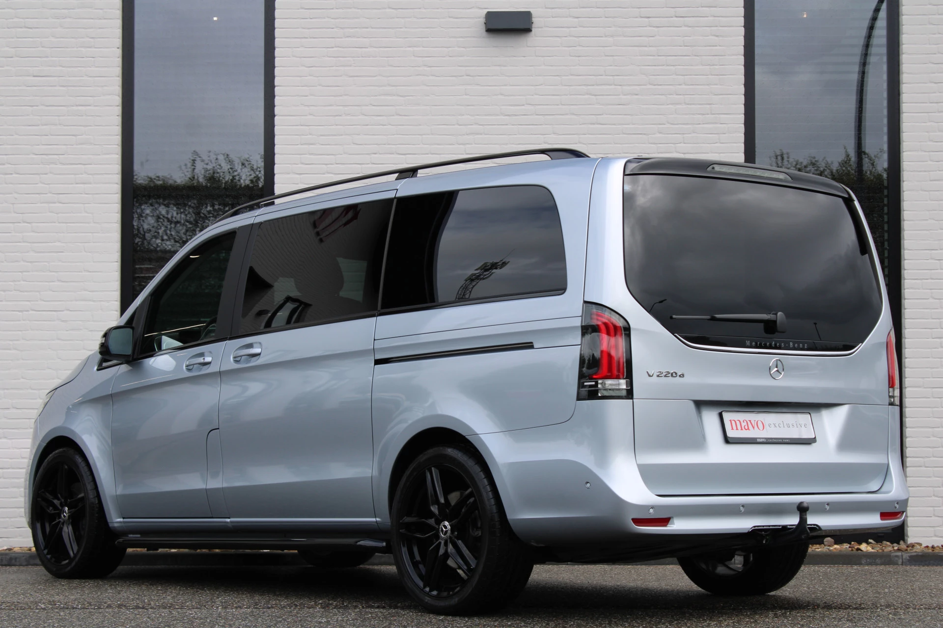 Hoofdafbeelding Mercedes-Benz V-Klasse