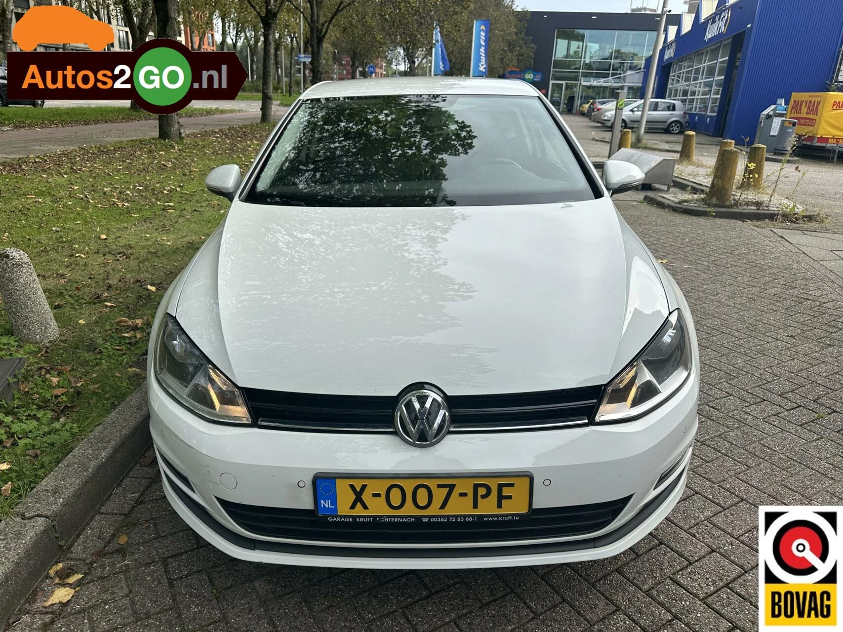 Hoofdafbeelding Volkswagen Golf