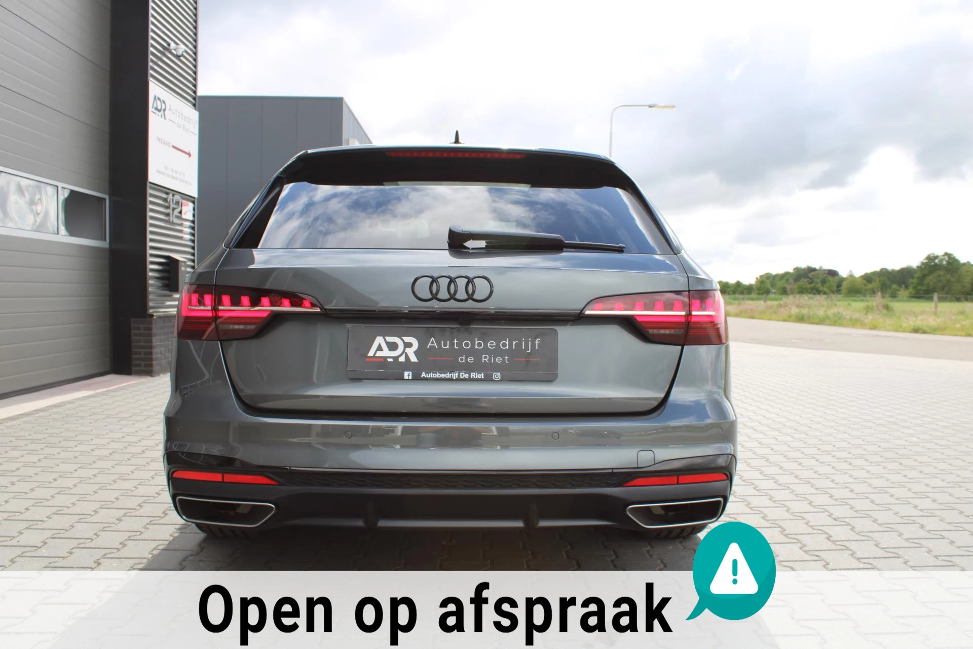 Hoofdafbeelding Audi A4