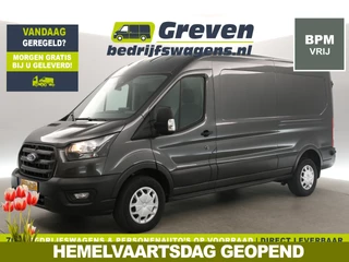 Ford Transit 350 2.0 TDCI L3H2 Trend | NIEUW | BPM Vrij | Airco Carplay Camera Cruise Navigatie PDC Stoelverwarming Trekhaak