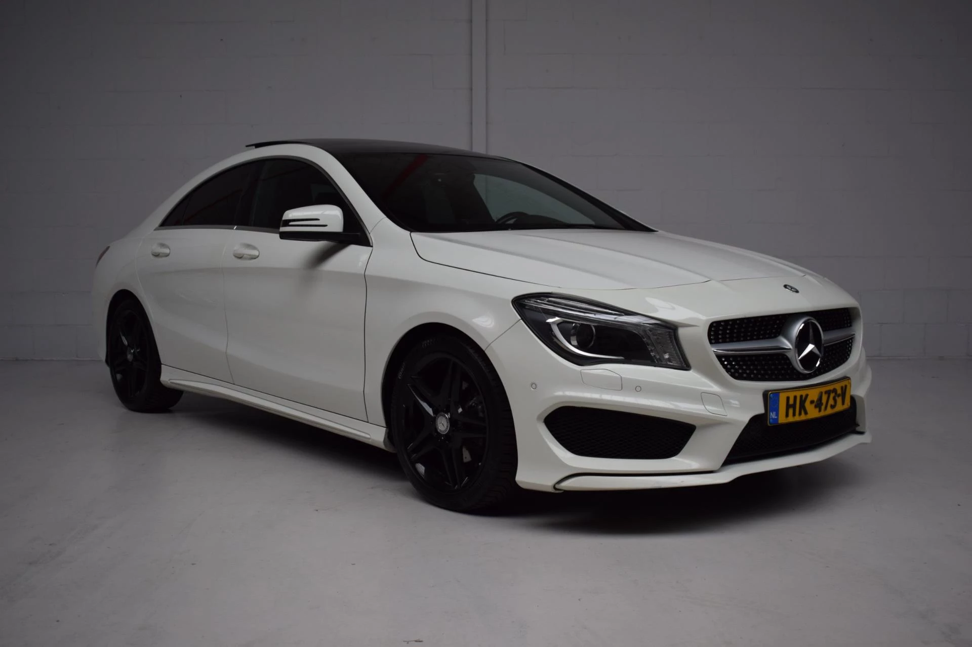 Hoofdafbeelding Mercedes-Benz CLA