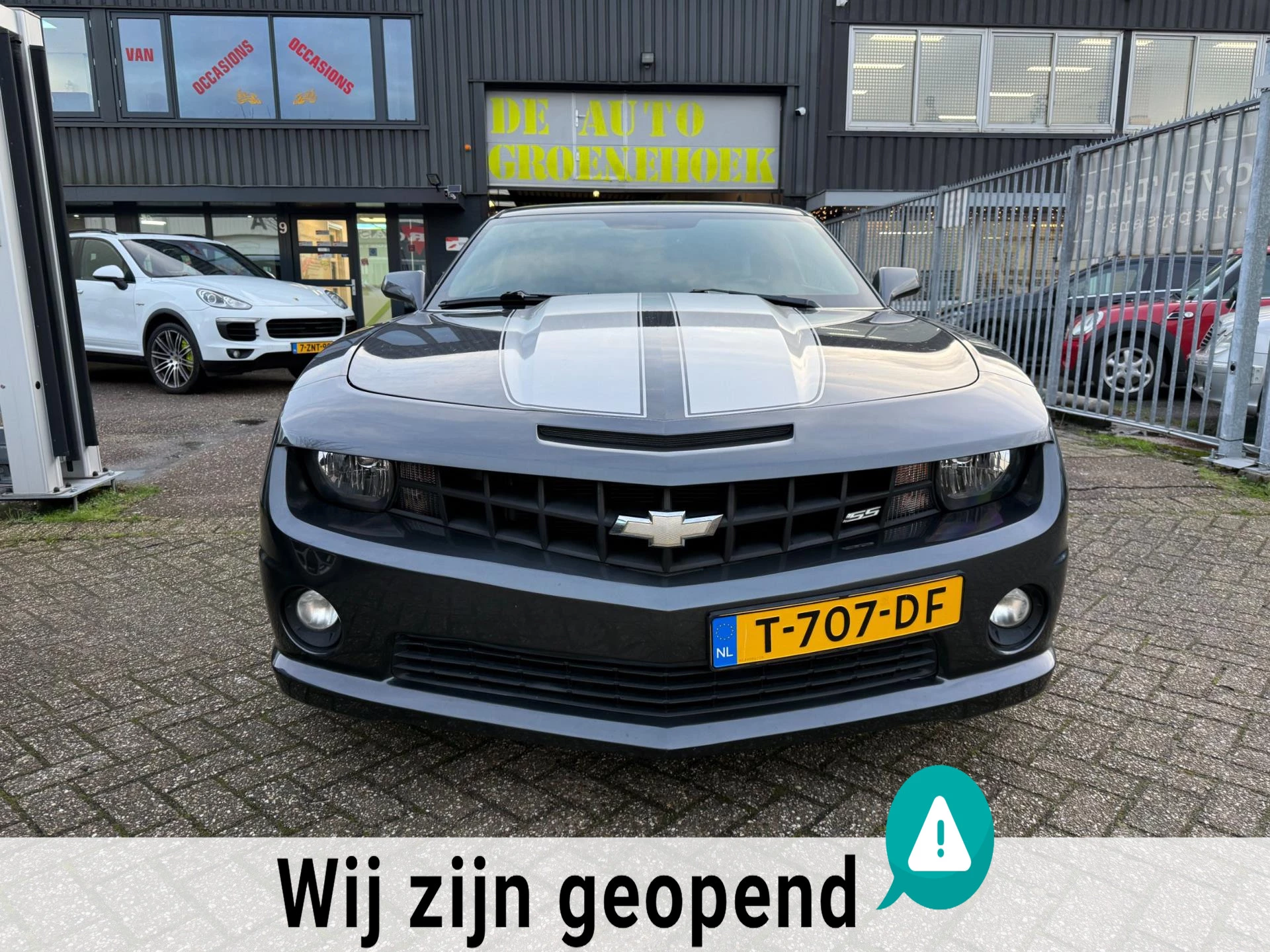 Hoofdafbeelding Chevrolet Camaro