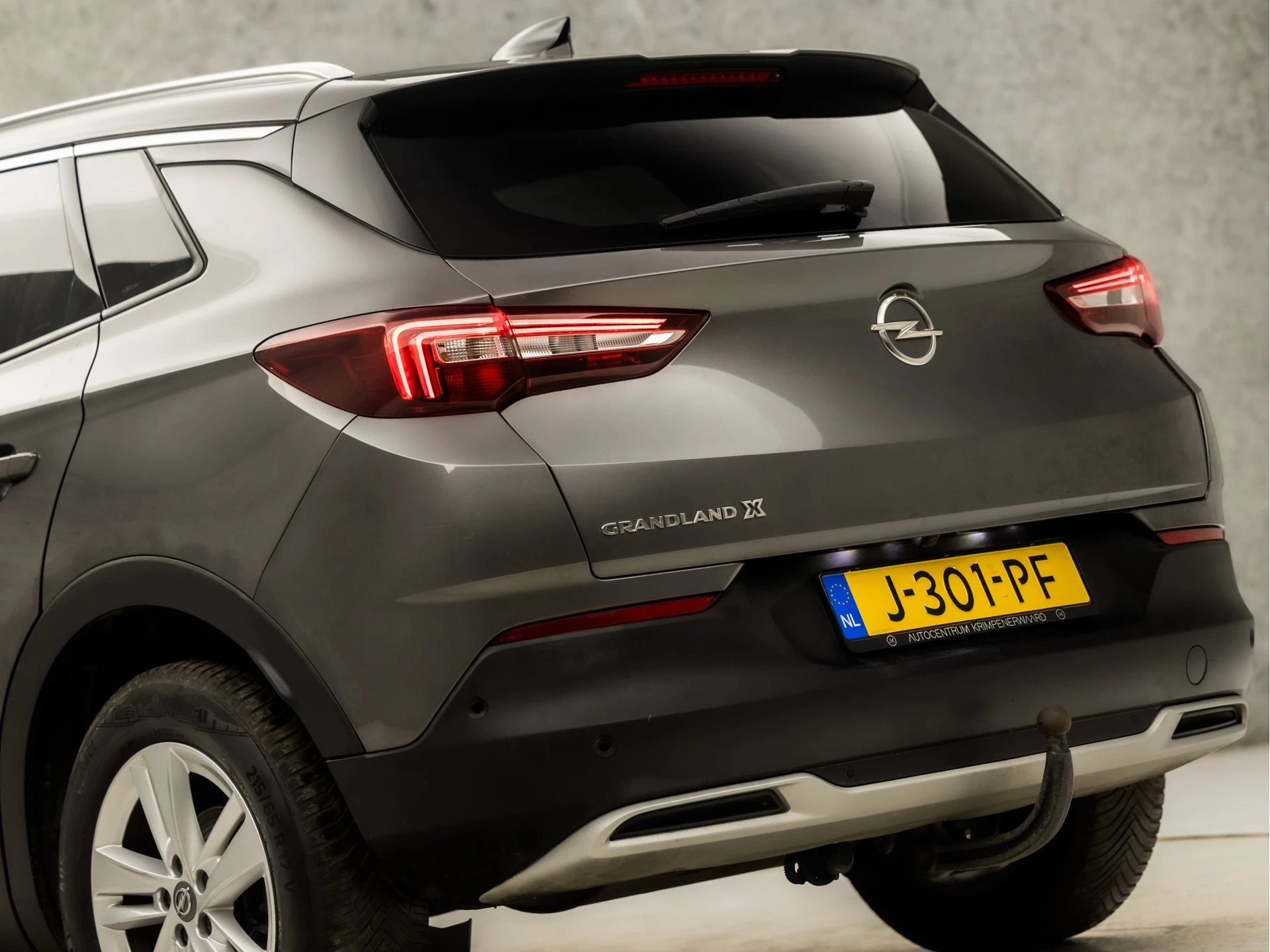 Hoofdafbeelding Opel Grandland X