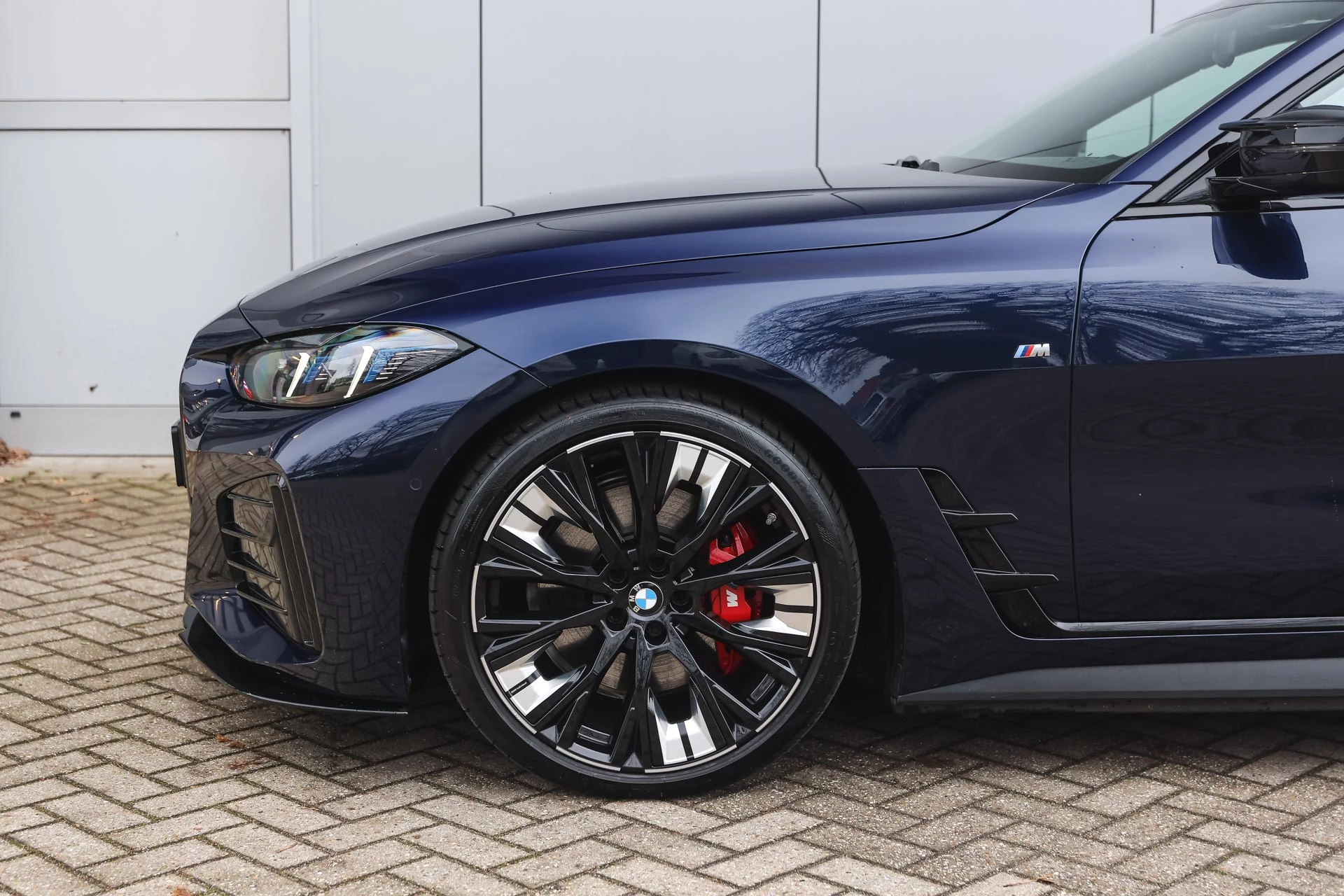 Hoofdafbeelding BMW i4