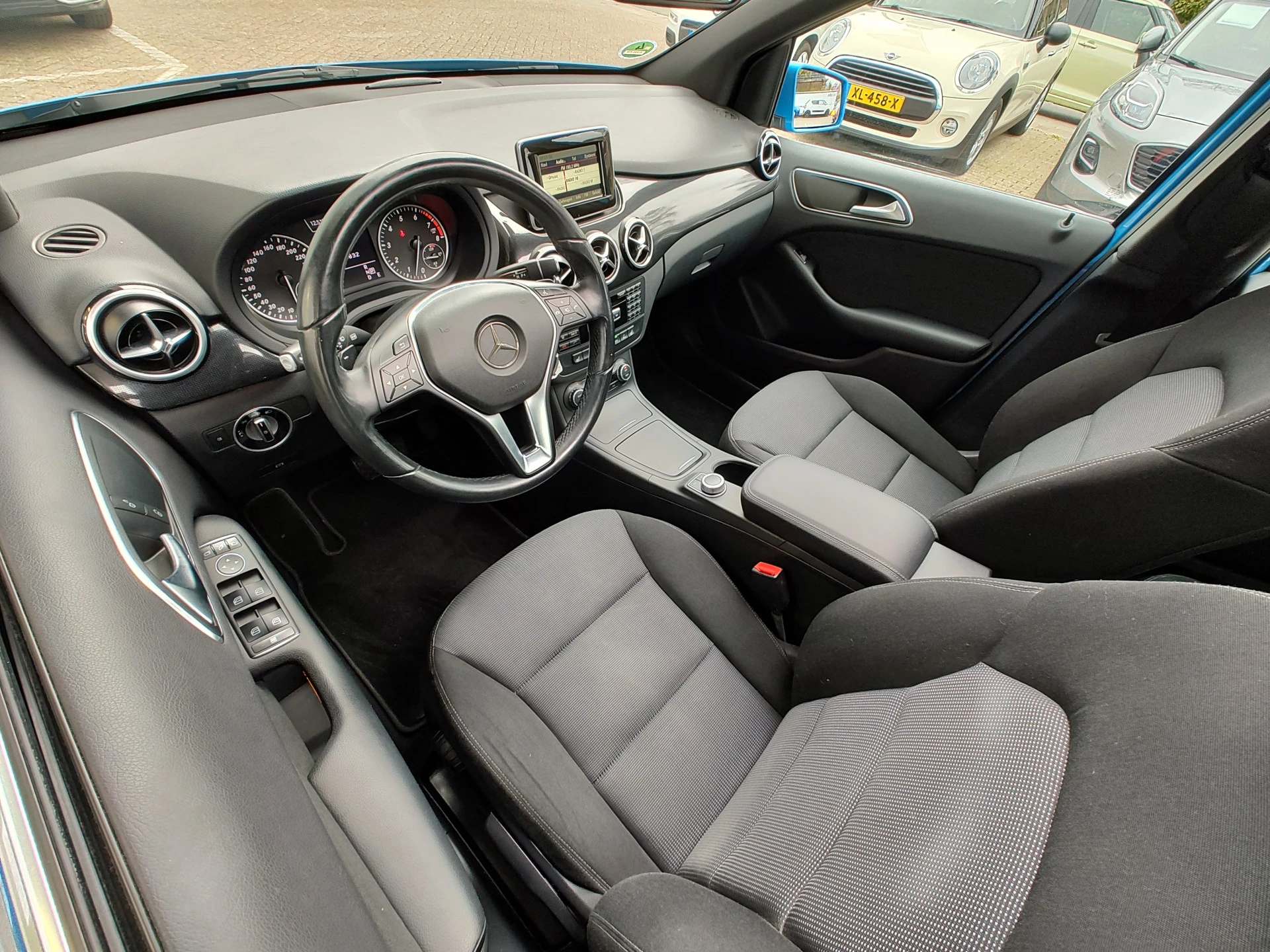 Hoofdafbeelding Mercedes-Benz B-Klasse