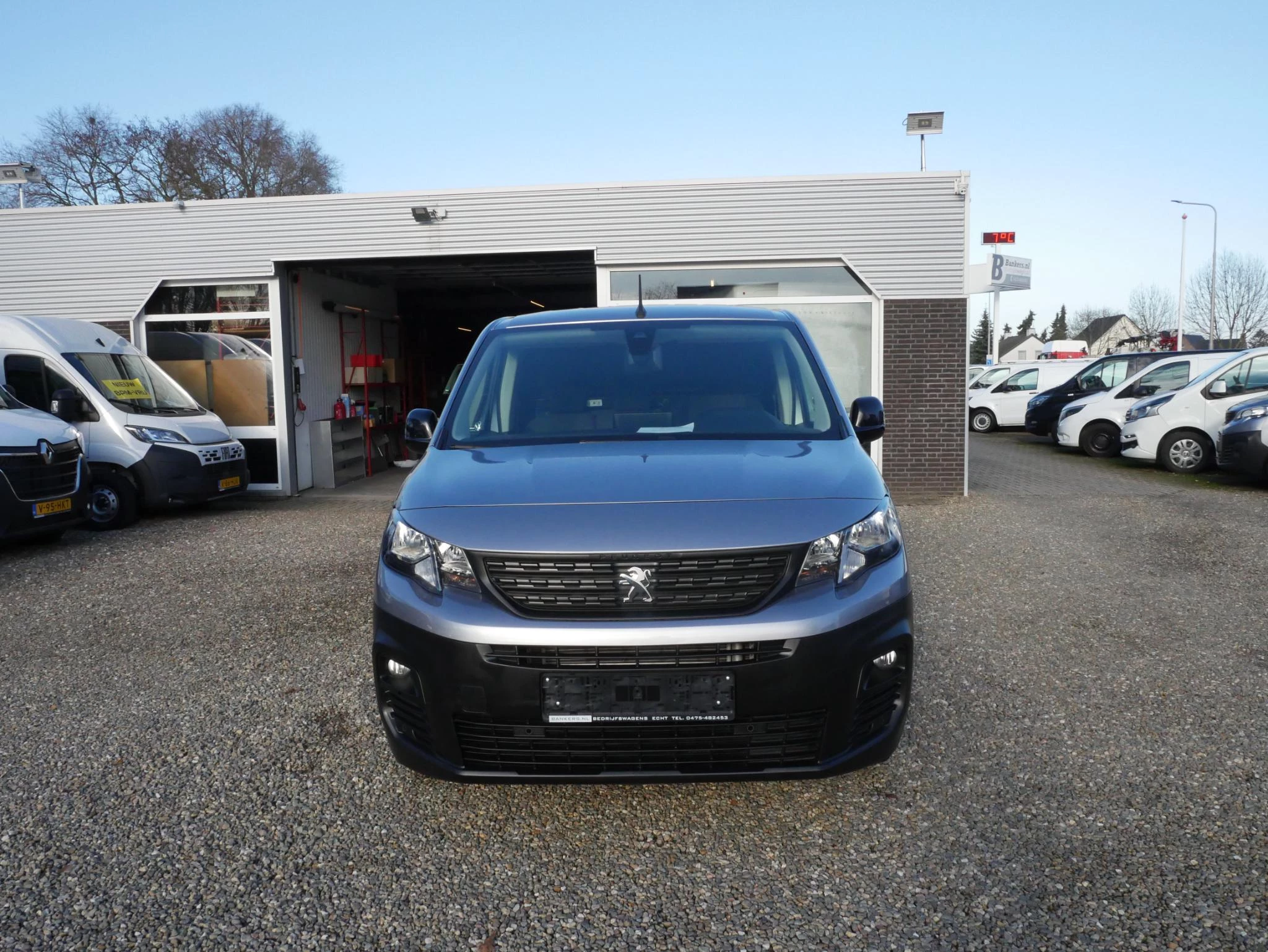 Hoofdafbeelding Peugeot Partner