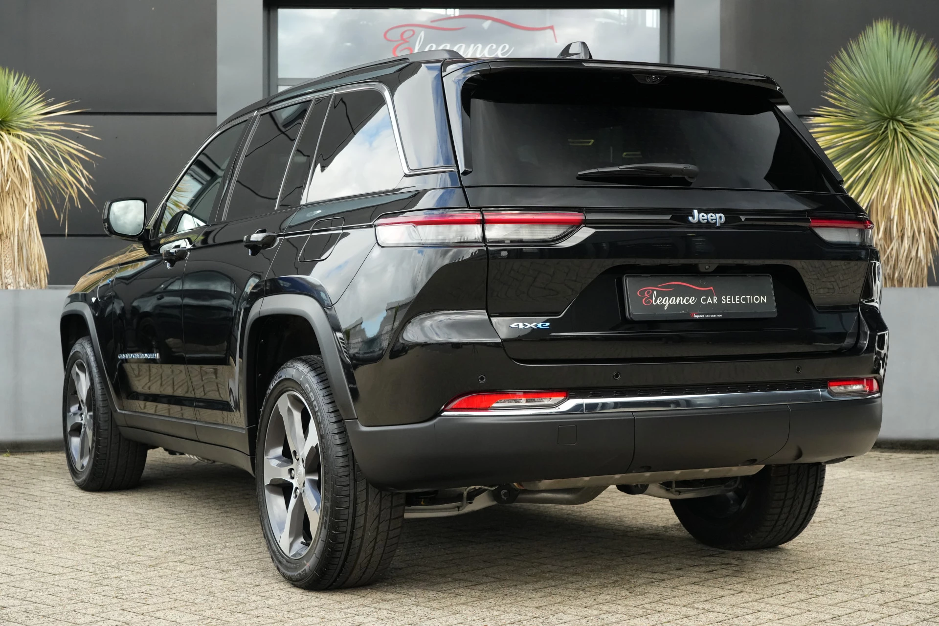 Hoofdafbeelding Jeep Grand Cherokee