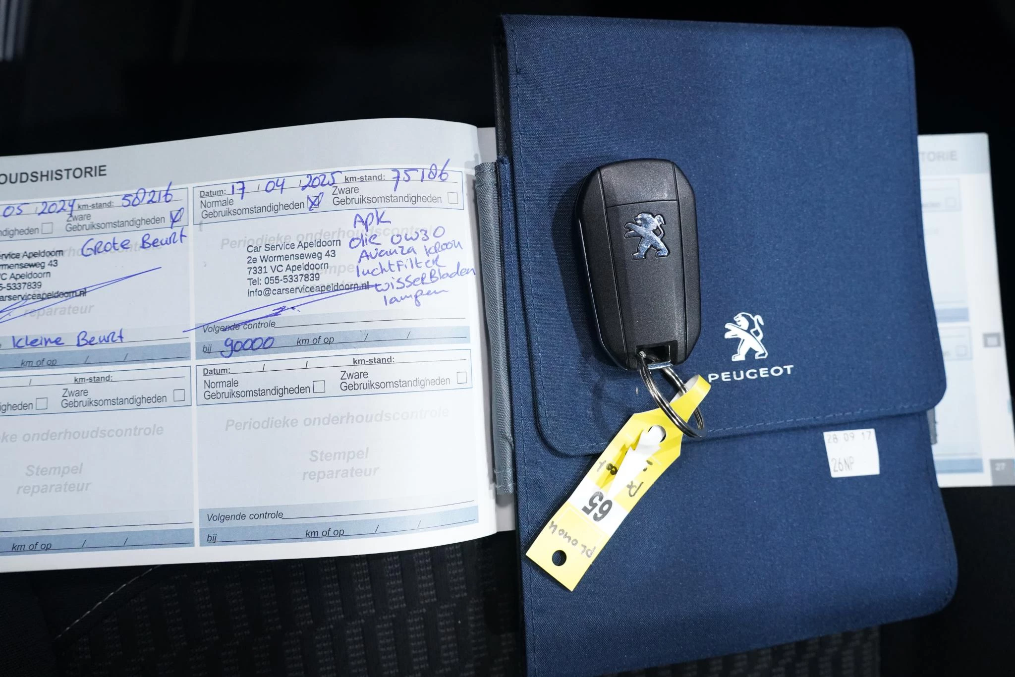 Hoofdafbeelding Peugeot 208