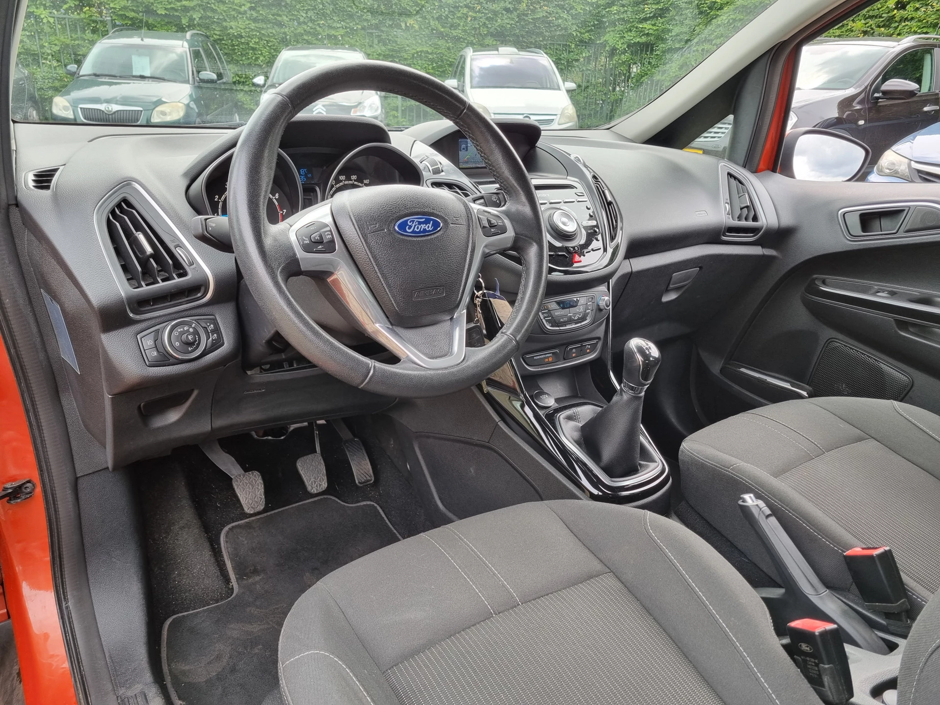 Hoofdafbeelding Ford B-MAX