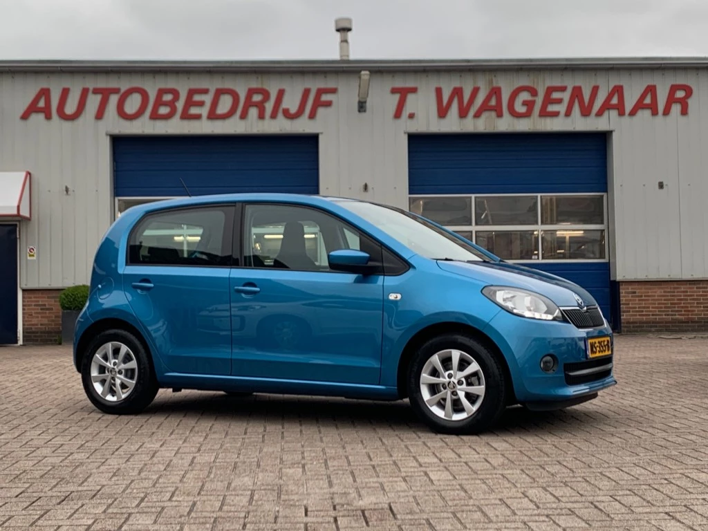 Hoofdafbeelding Škoda Citigo