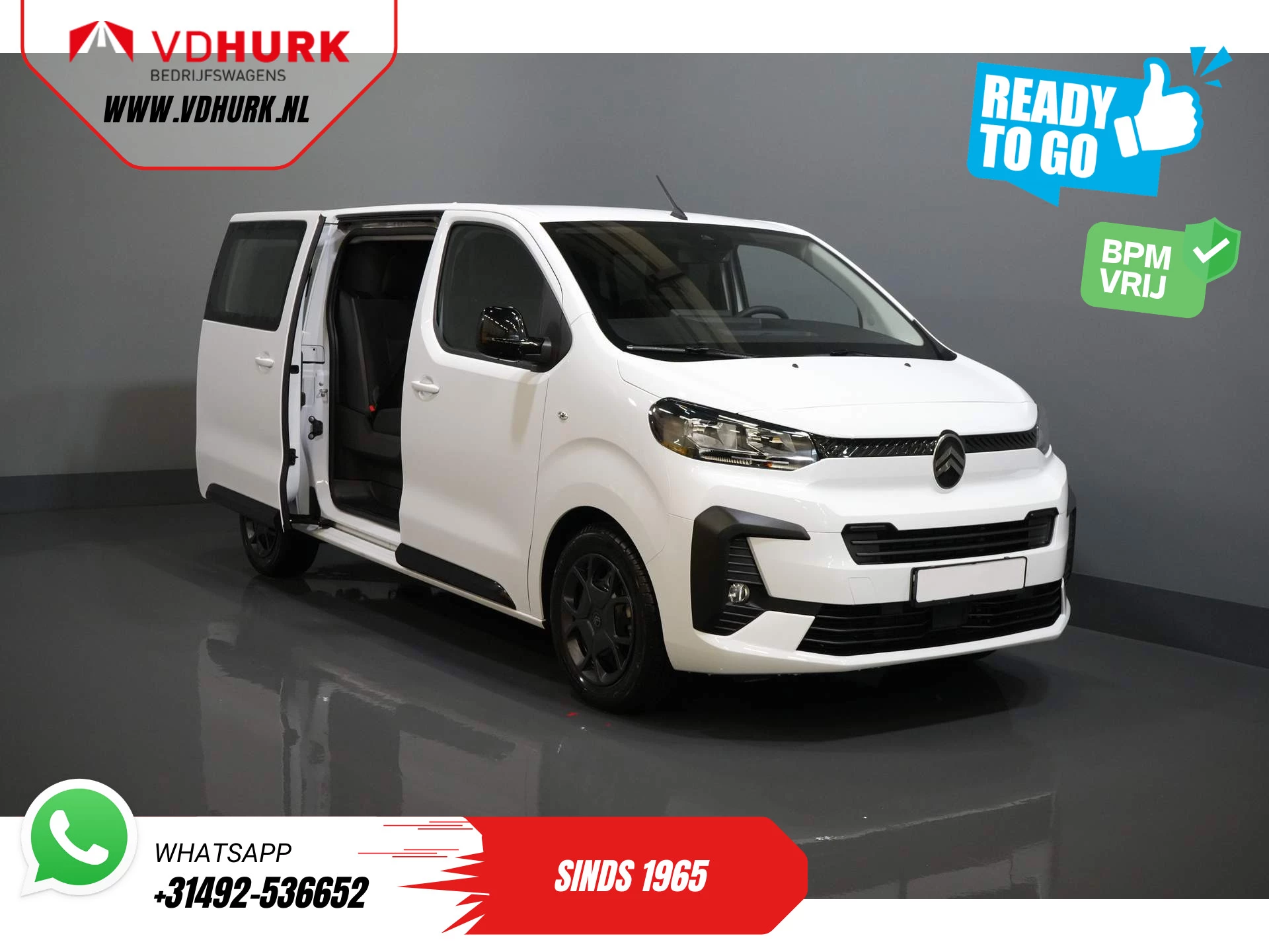 Hoofdafbeelding Citroën Jumpy