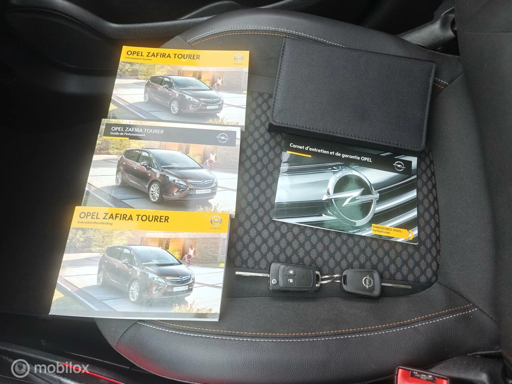Hoofdafbeelding Opel Zafira
