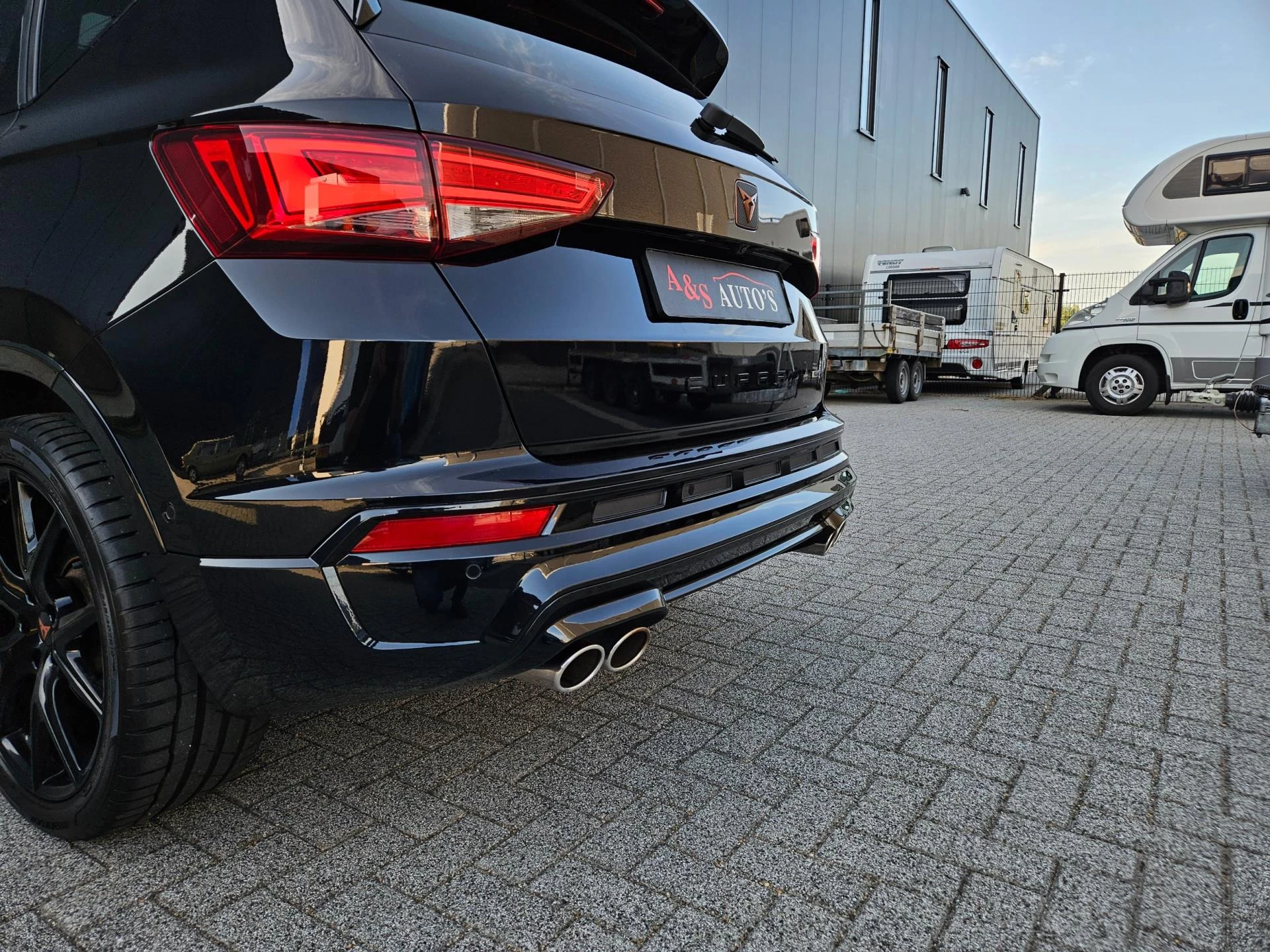 Hoofdafbeelding CUPRA Ateca