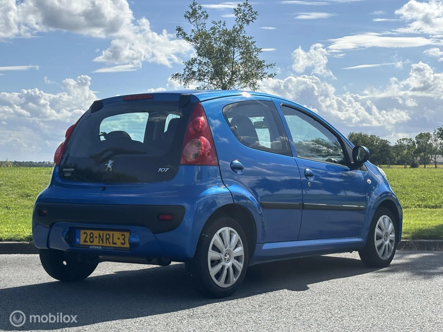 Hoofdafbeelding Peugeot 107