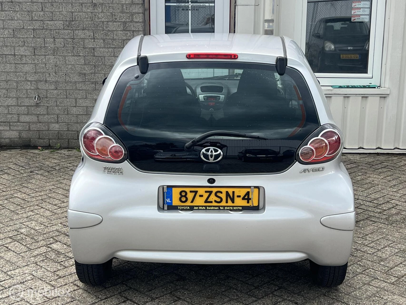 Hoofdafbeelding Toyota Aygo