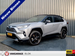 Toyota RAV4 2.5 Hybrid Black Edition | Panodak | Stoel & Stuur verw. | Prijs Rijklaar!!