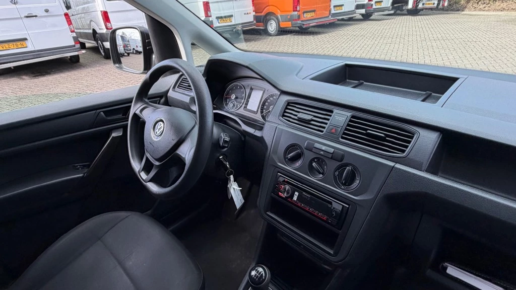 Hoofdafbeelding Volkswagen Caddy