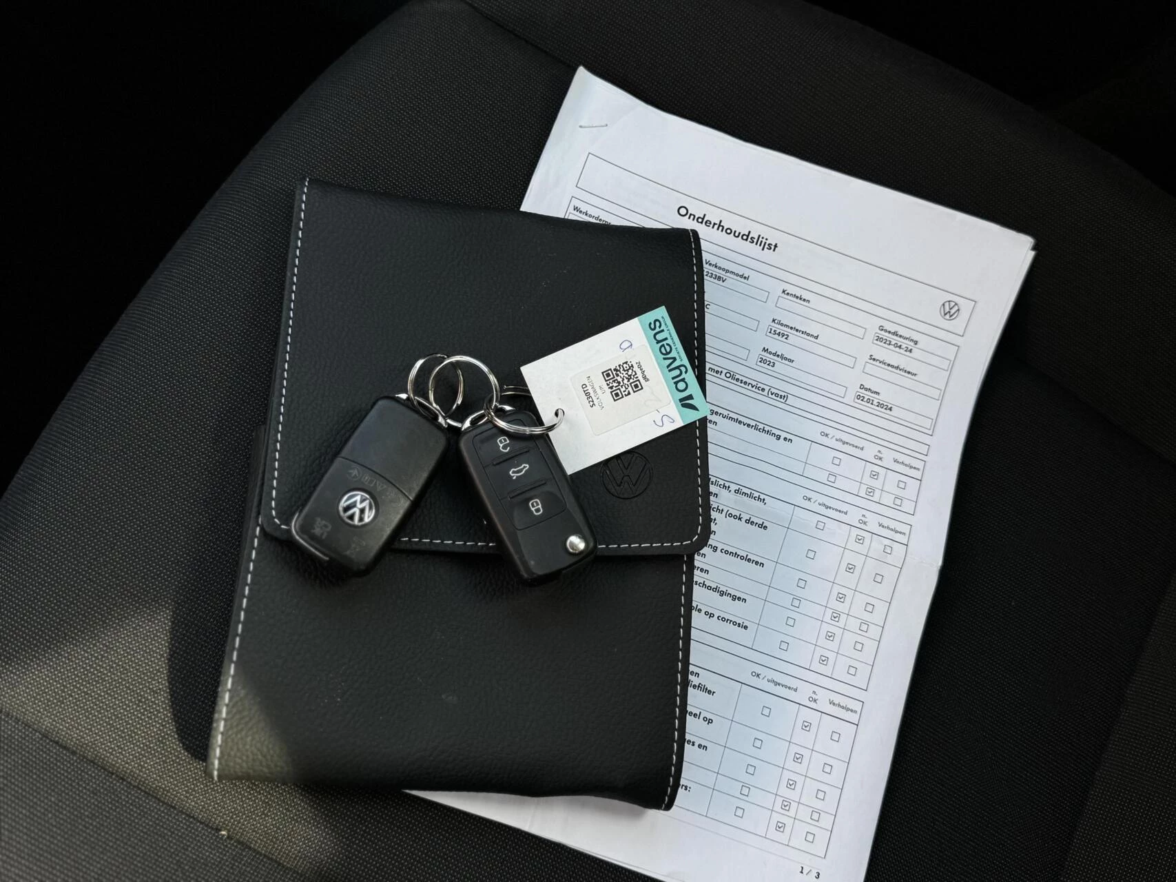 Hoofdafbeelding Volkswagen up!