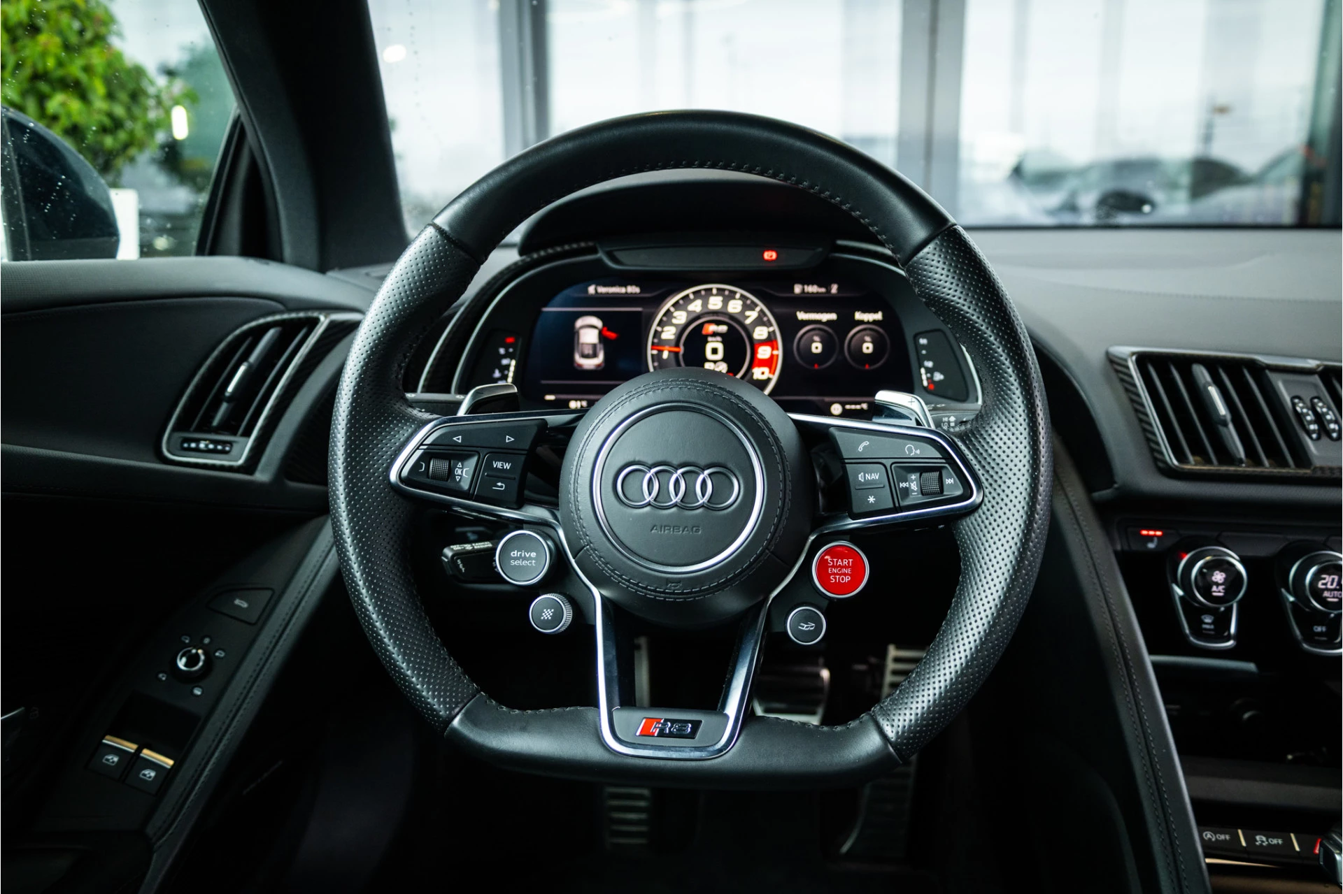 Hoofdafbeelding Audi R8