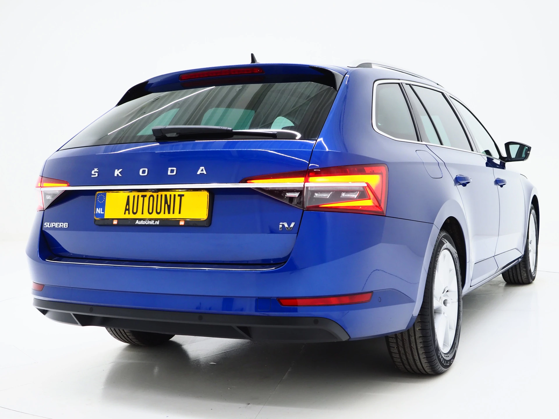 Hoofdafbeelding Škoda Superb