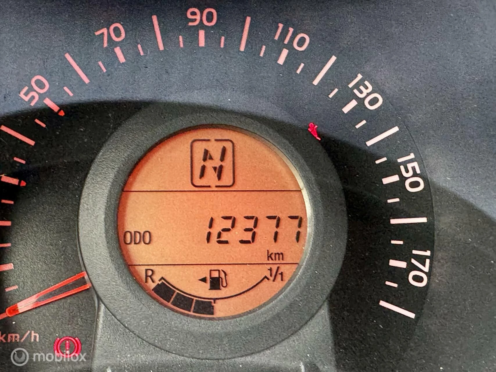 Hoofdafbeelding Citroën C1