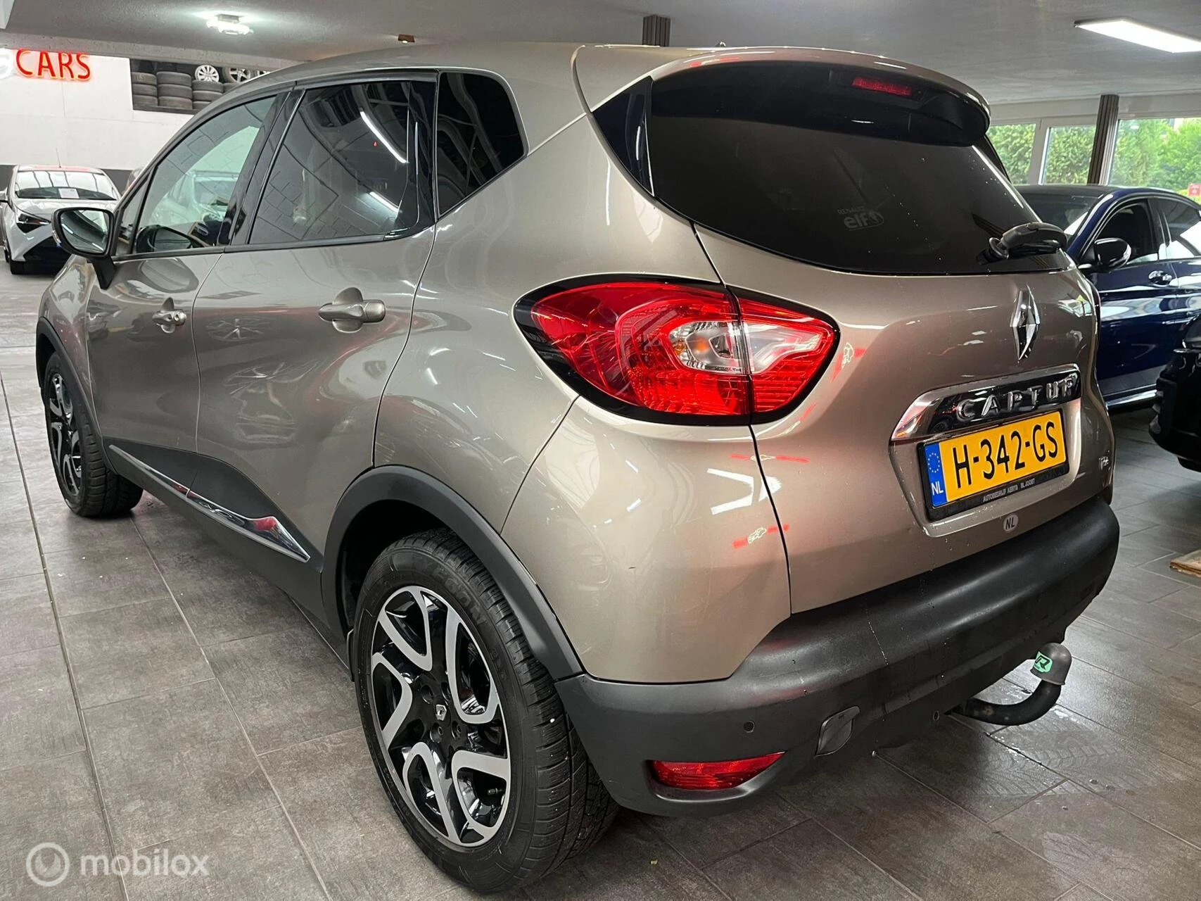 Hoofdafbeelding Renault Captur