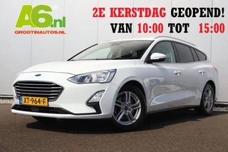 Ford Focus Wagon 1.0 EcoBoost Trend Edition Business 101PK Stuur & Stoelverwarming Getint Glas Navigatie Carplay Android Parkeersensor
