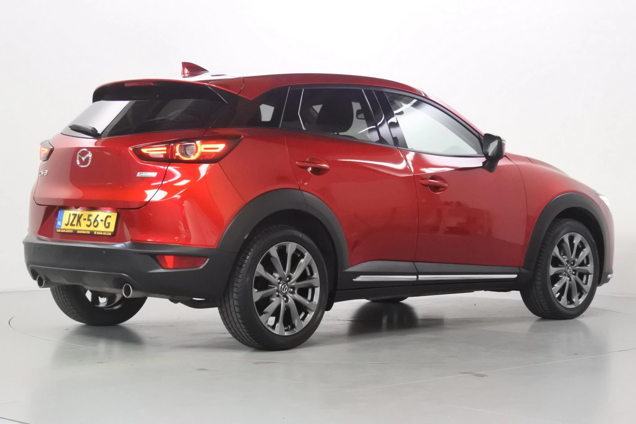 Hoofdafbeelding Mazda CX-3
