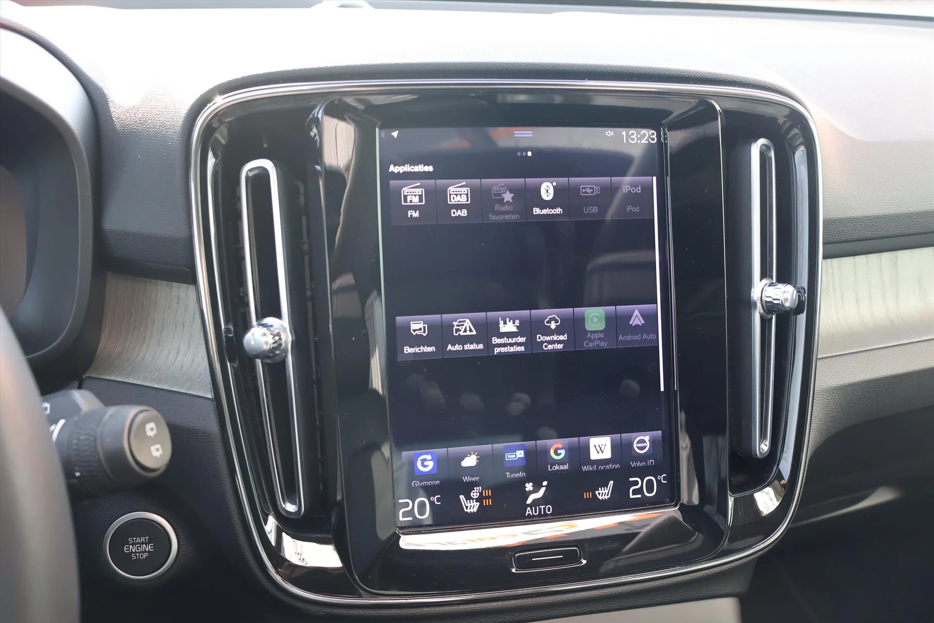 Hoofdafbeelding Volvo XC40