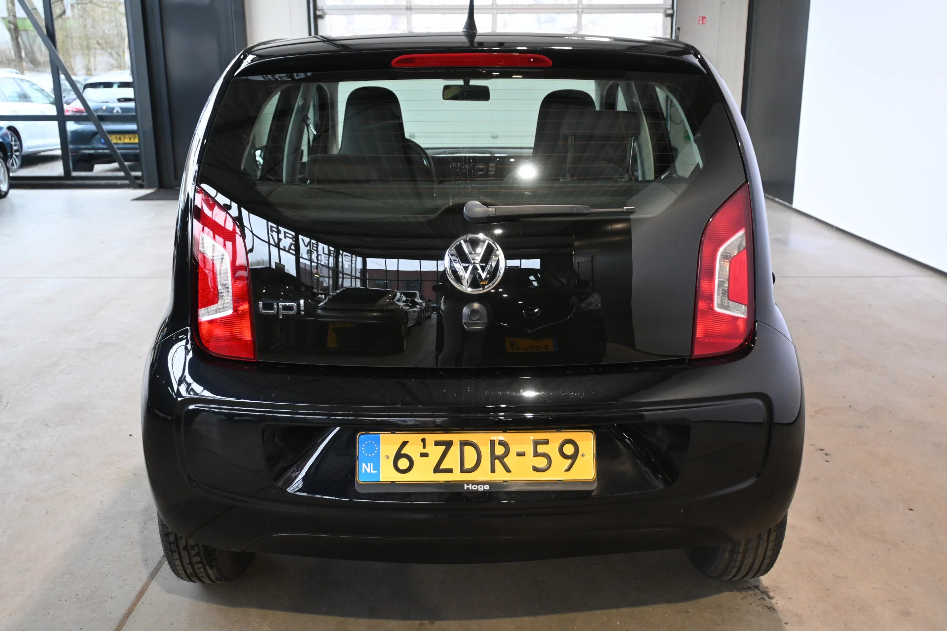 Hoofdafbeelding Volkswagen up!