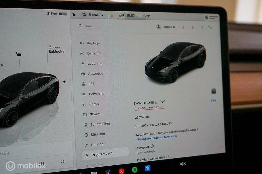 Hoofdafbeelding Tesla Model Y
