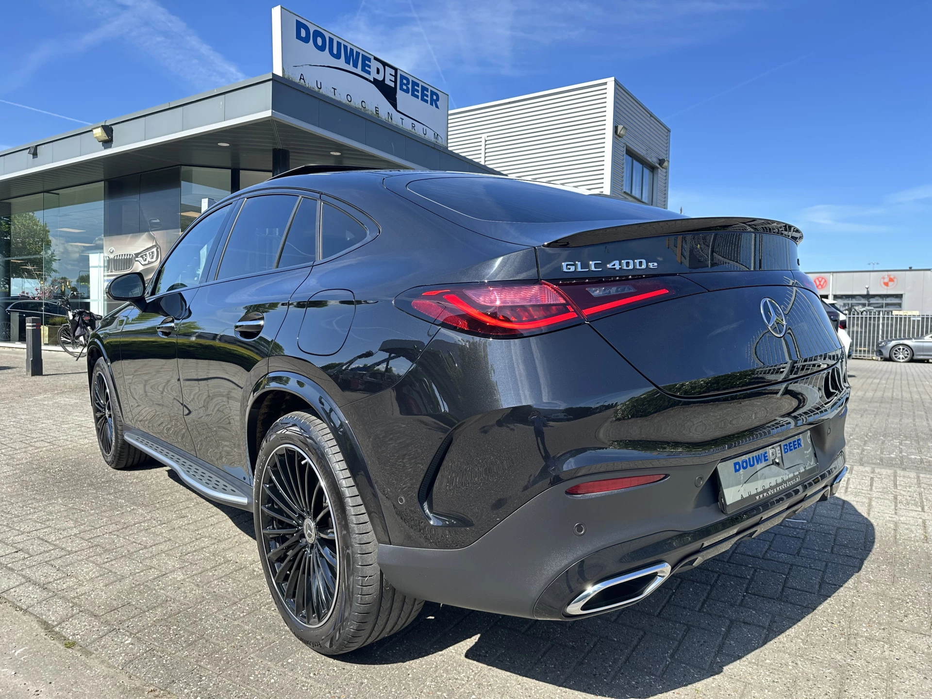 Hoofdafbeelding Mercedes-Benz GLC