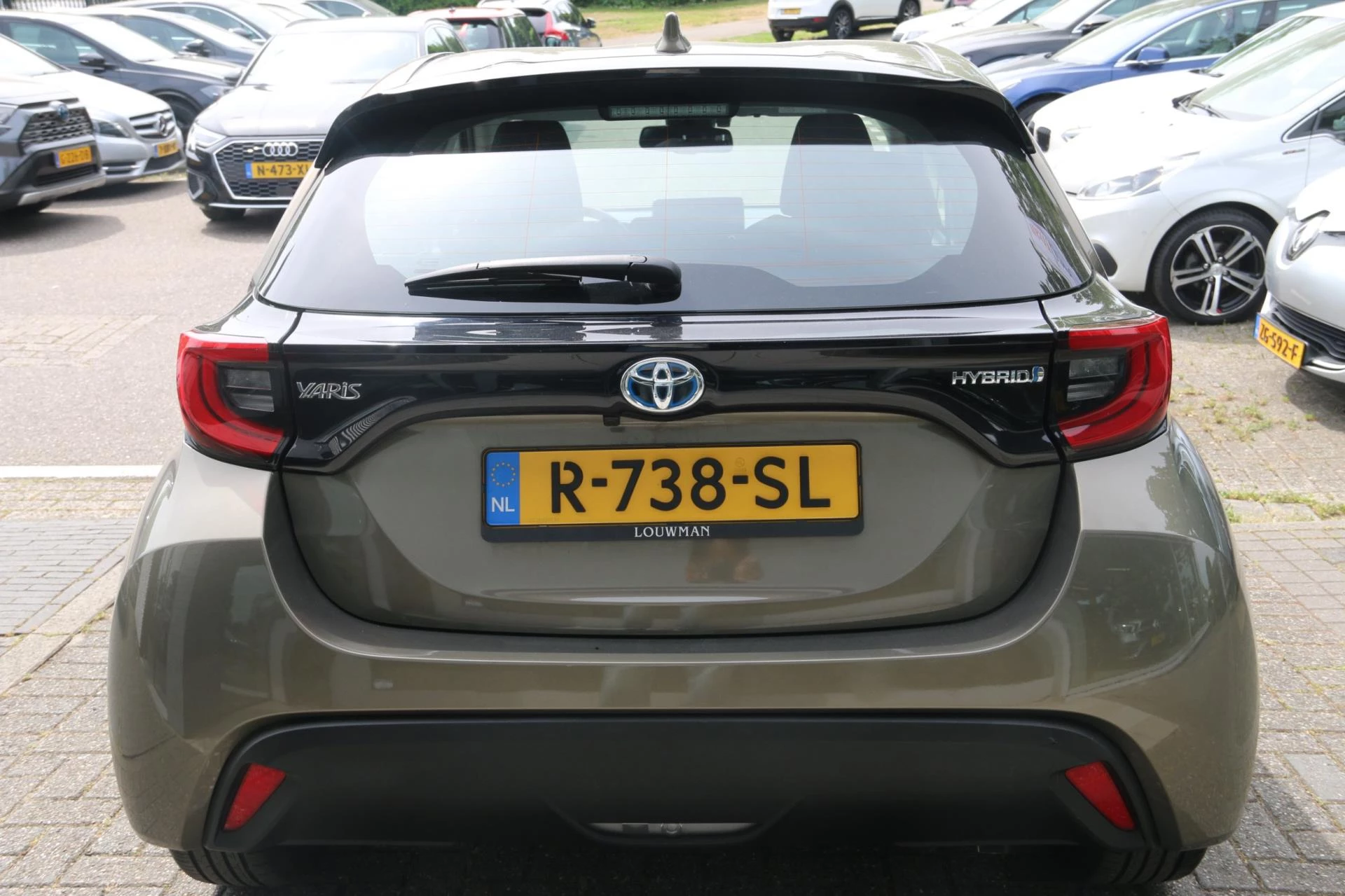Hoofdafbeelding Toyota Yaris