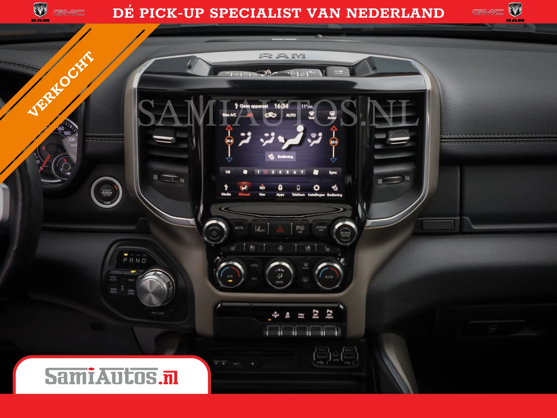 Hoofdafbeelding Dodge Ram 1500