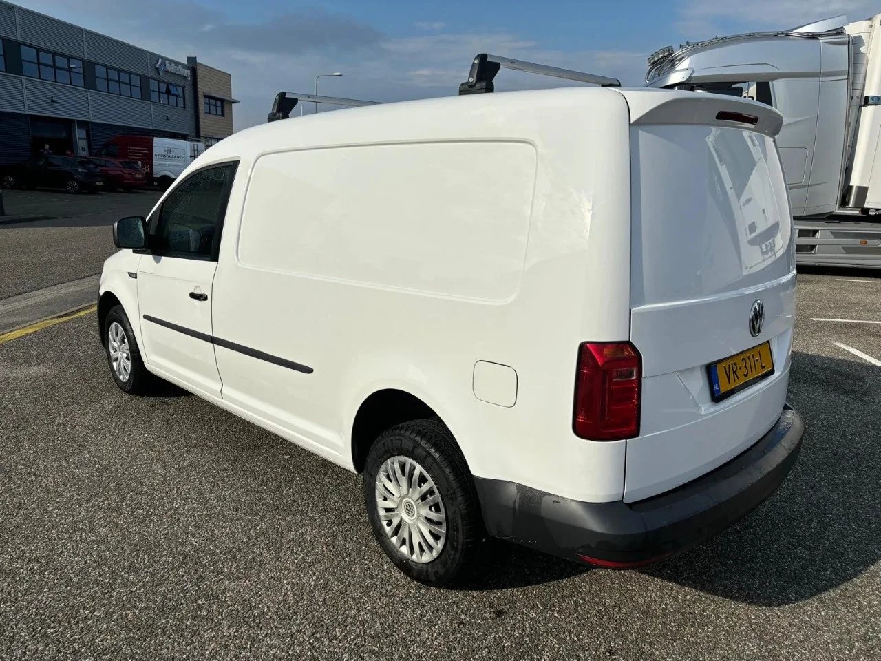 Hoofdafbeelding Volkswagen Caddy