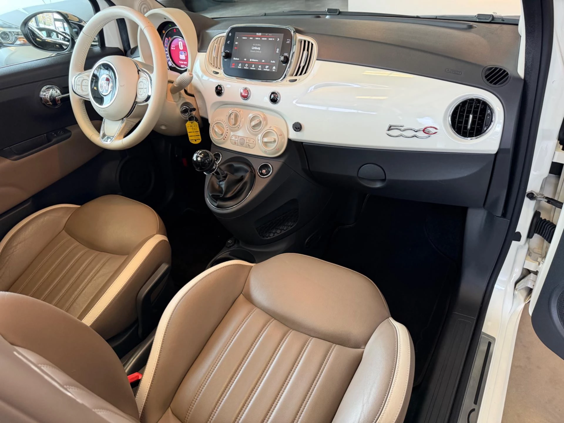 Hoofdafbeelding Fiat 500C