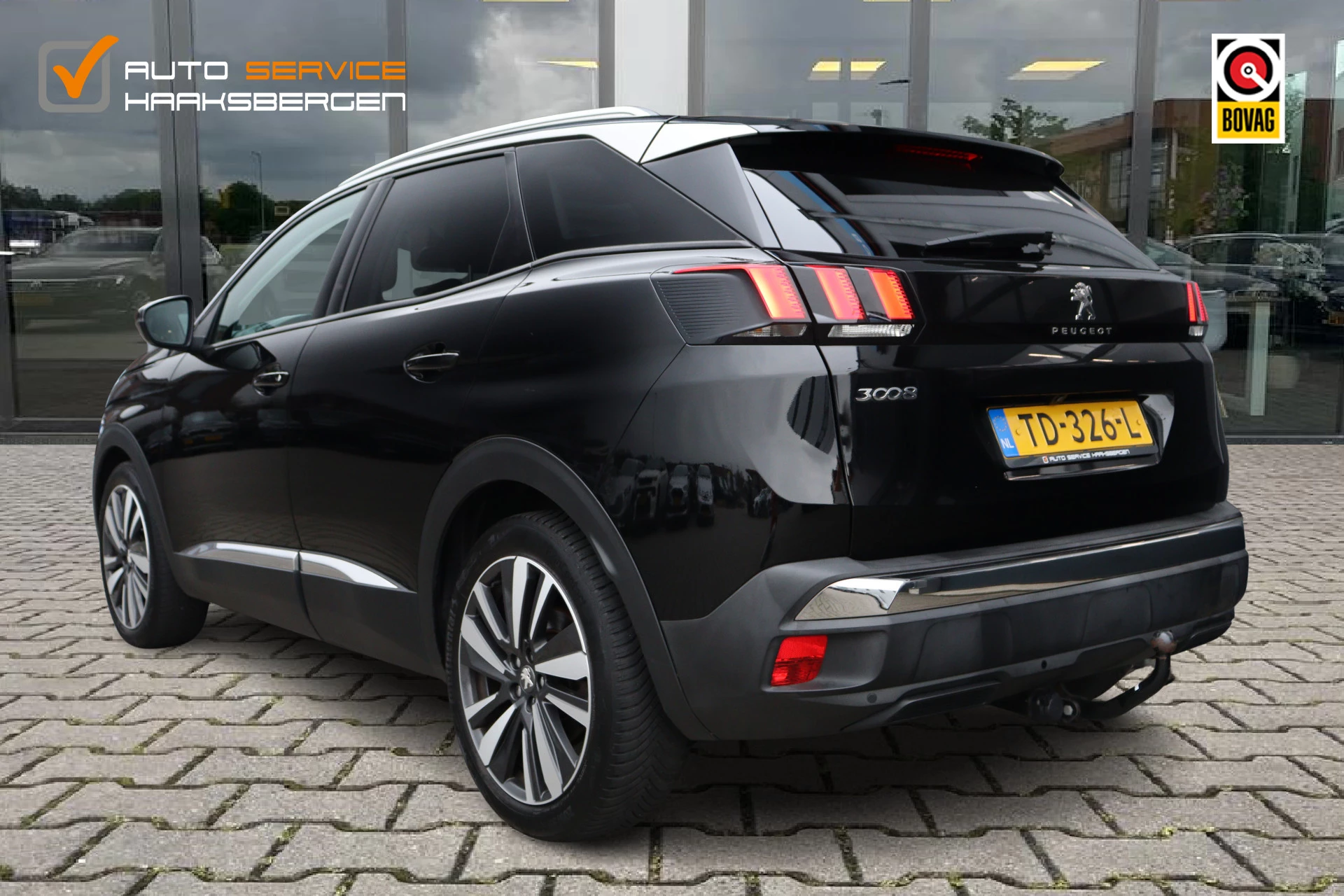 Hoofdafbeelding Peugeot 3008
