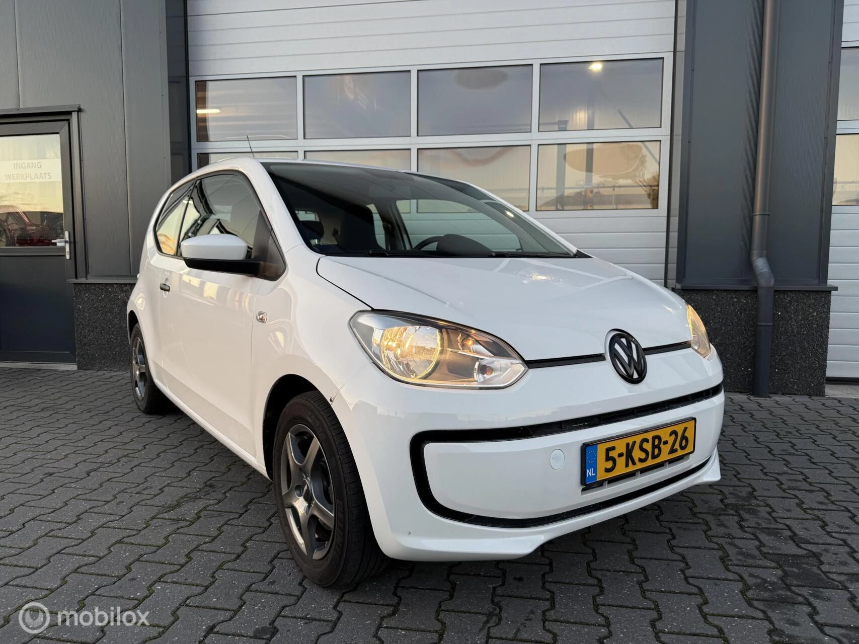 Hoofdafbeelding Volkswagen up!