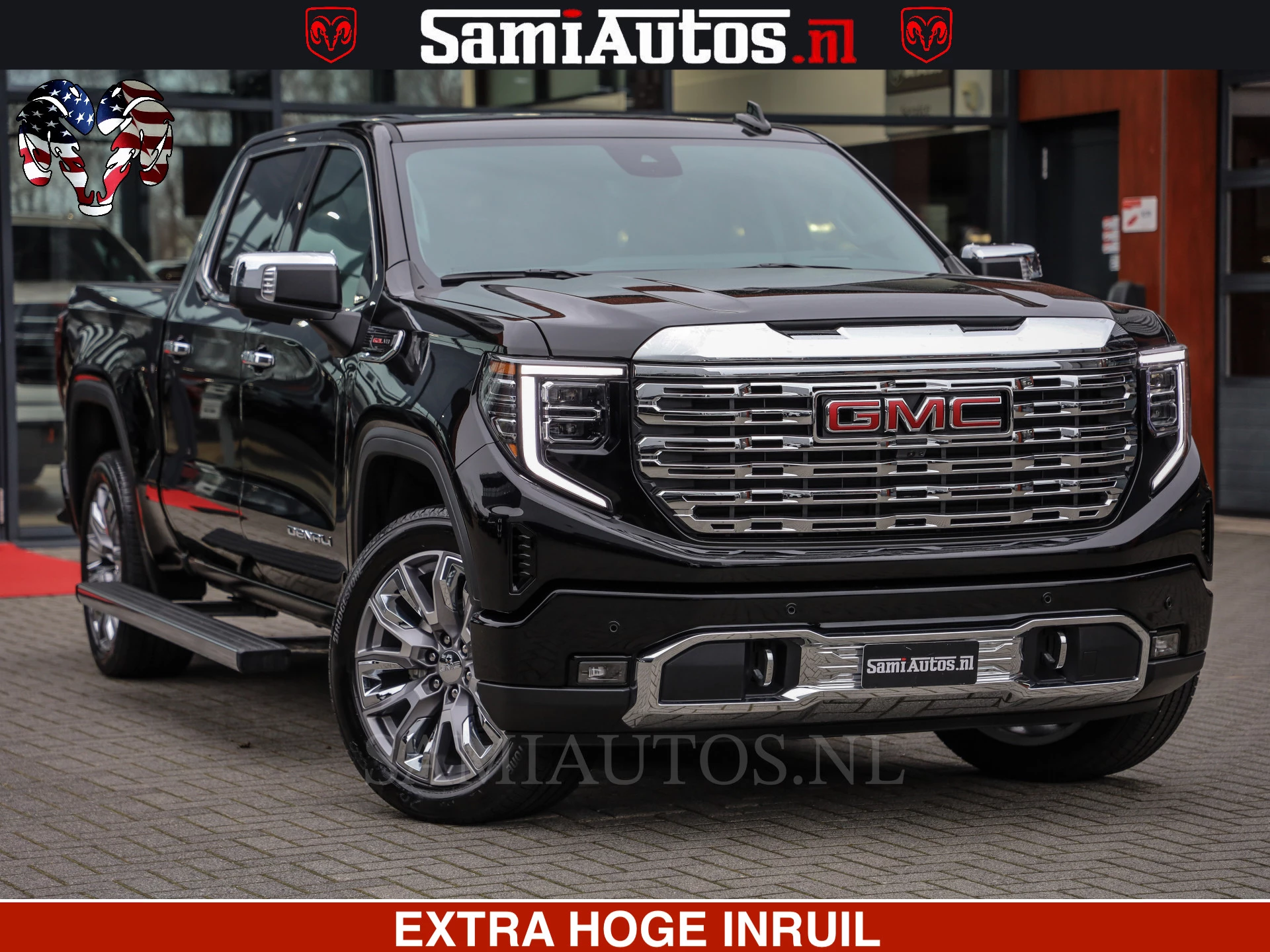 Hoofdafbeelding GMC Sierra